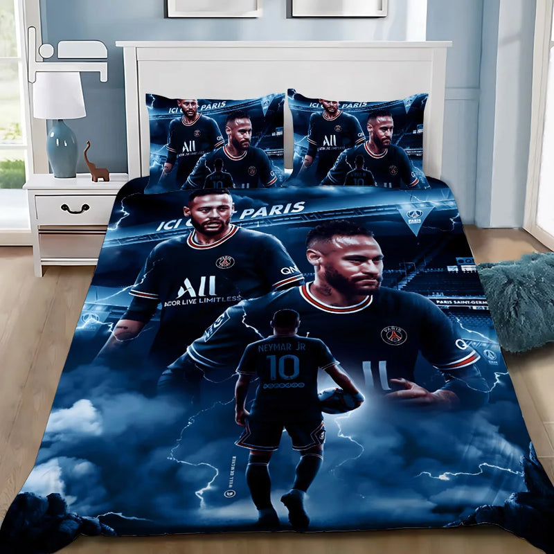 Tervezői ágynemű Neymar - több változatban