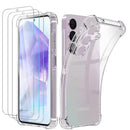 Szilikon tok és edzett üveg Samsung A sorozathoz - több változatban