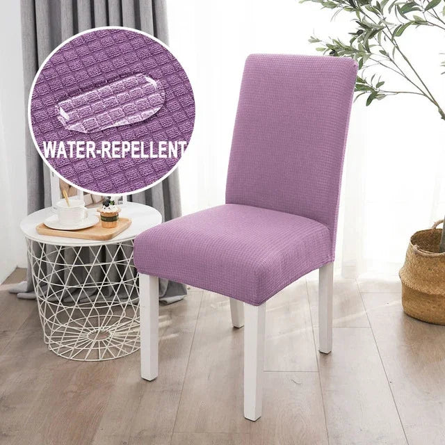 DiningComfort™ vízálló, rugalmas konyhai székhuzat - több változatban