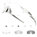 UV400 polarizált kerékpáros szemüveg - több változatban