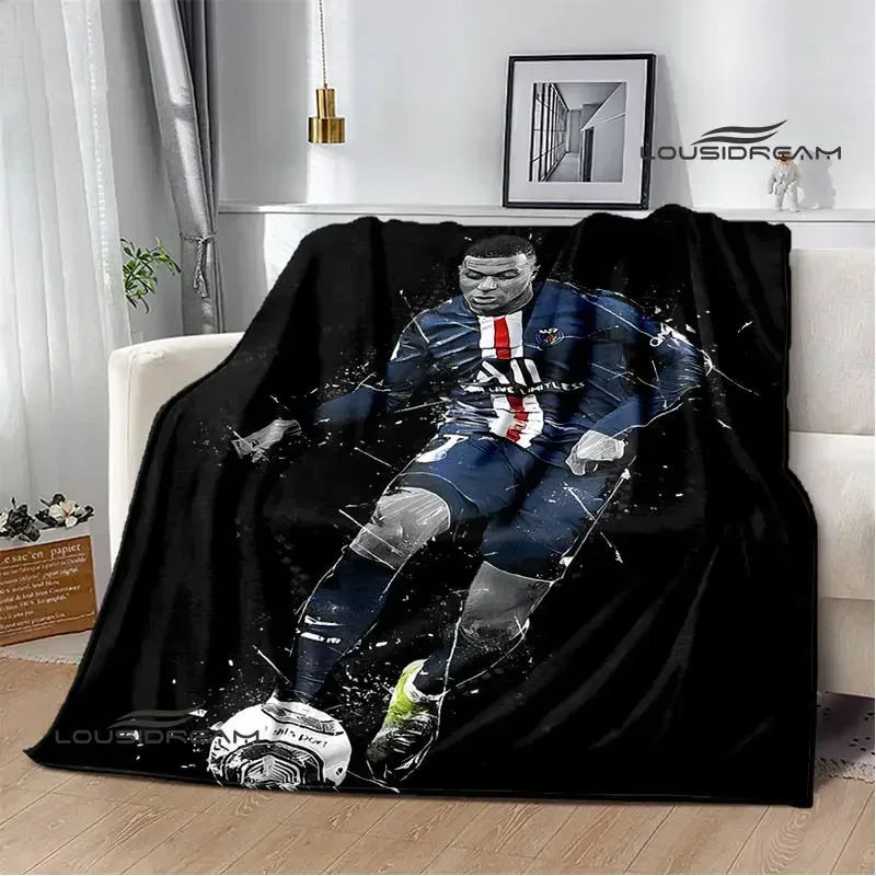 Tervezési takaró Kylian Mbappé - több változatban