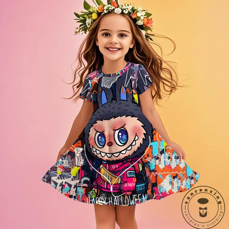 Labubu lány ruha - több változatban