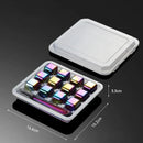 WhiskeyWave™ rozsdamentes acélból készült whiskey hűtőkocka - több változatban