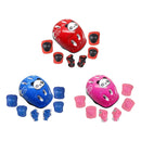 Gyermek bukósisak és kerékpárvédő - több változatban