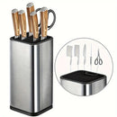 Univerzális rozsdamentes acél konyhai késtömb