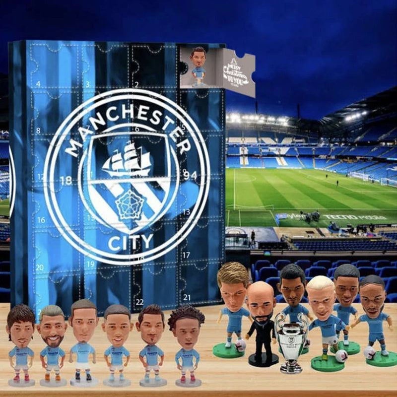 Adventi naptár foci - Manchester City