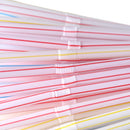 Hagyományos műanyag szívószálak - több változatban