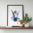 Jude Bellingham tervezte festmény - több változatban