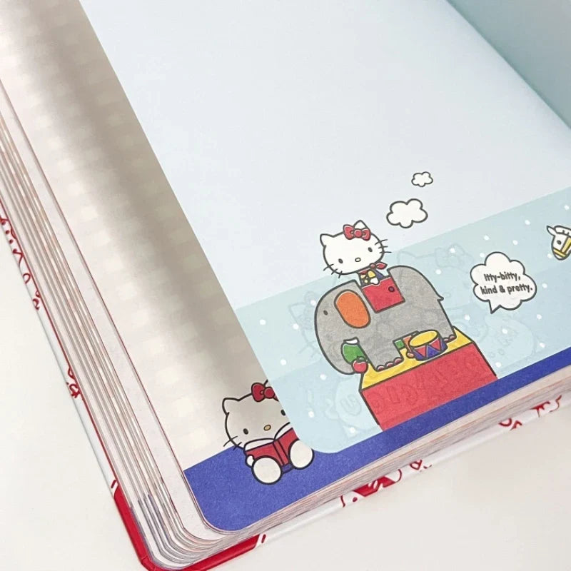 Lányok jegyzetfüzete A5 Hello Kitty