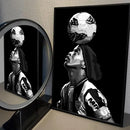 Ronaldinho tervezési képe - több változatban