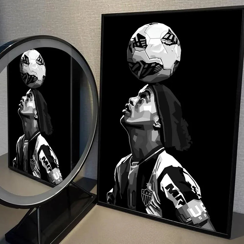 Ronaldinho tervezési képe - több változatban