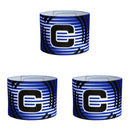 Design labdarúgó játékvezetői karszalag - több változatban