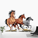 Nagyméretű 3D falmatrica - ló