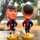 Figura FC Barcelona focista - több változatban