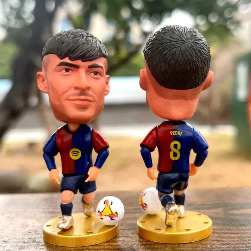 Figura FC Barcelona focista - több változatban