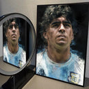 Egy labdarúgó arculata - Diego Maradona