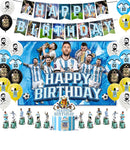 Születésnapi foci party szett Lionel Messi lufikkal - több változatban