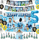 Születésnapi foci party szett Lionel Messi lufikkal - több változatban