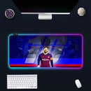 RGB világító billentyűzet és egérpad Lionel Messi - több változatban