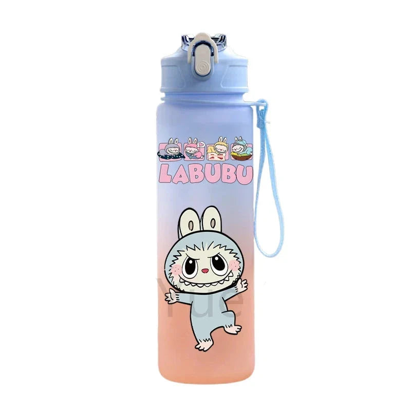 Design vizes palack Labubu - 750 ml - több változatban