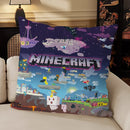 Designer párnahuzat Minecraft - több változatban