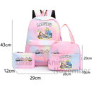 Design lányok iskolai szett Labubu - több változatban