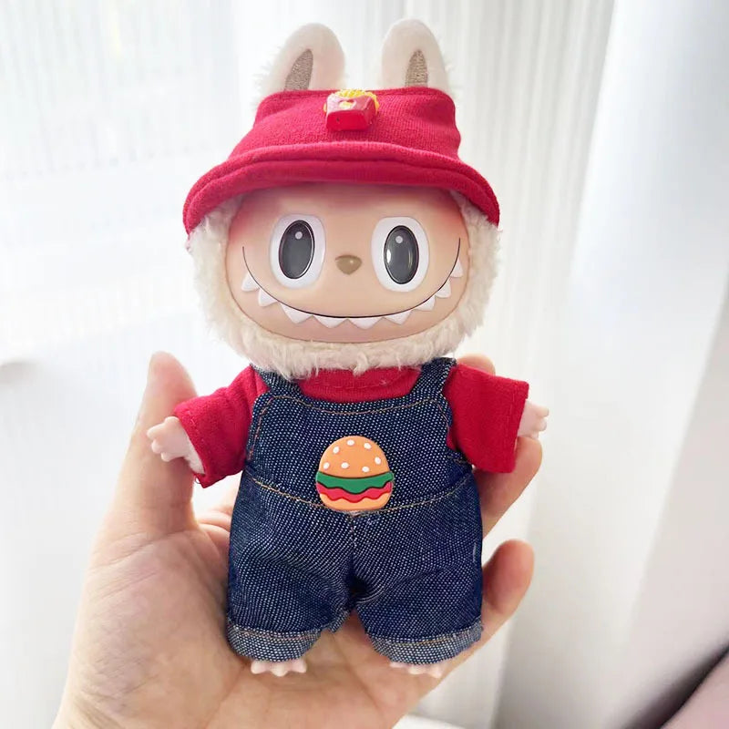 Hattyú babaruha 17 cm - Mc Donalds - több változatban