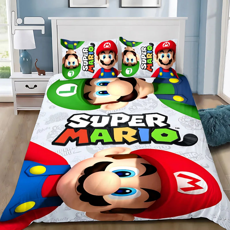 Gyermek ágynemű Super Mario