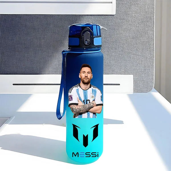 Design vizes palack - Lionel Messi
