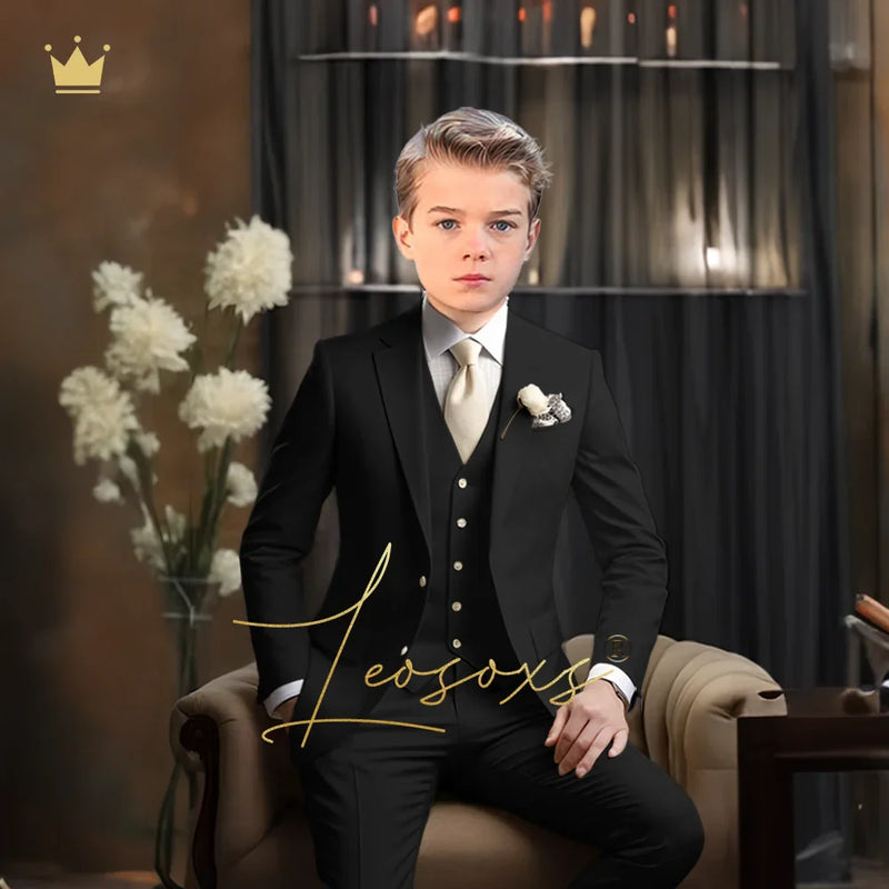 Elegáns fiú öltöny esküvőre - több változatban