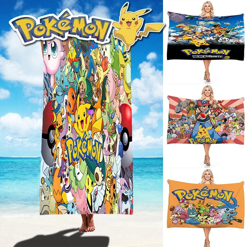 Baba törölköző Pokémonok - több változatban