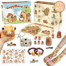 Adventi naptár kapybara - több változatban