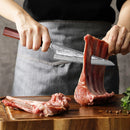 Damaszkuszi acélból készült Honesuki kés