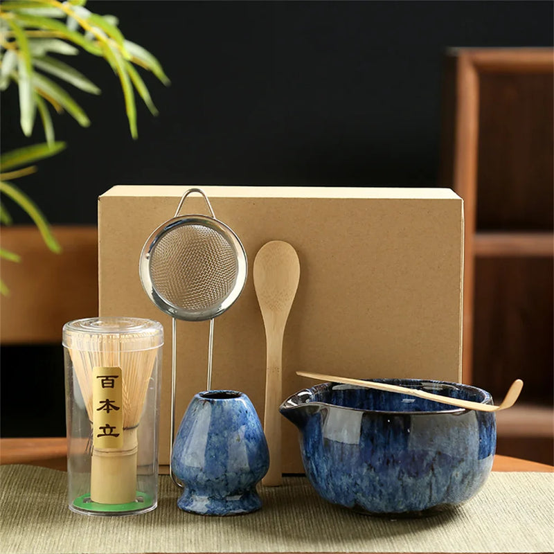 Design Japán Matcha tea készlet - több változatban