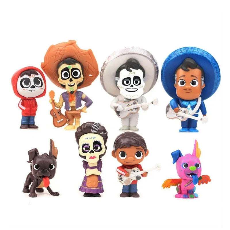 Figurák Coco 8 db