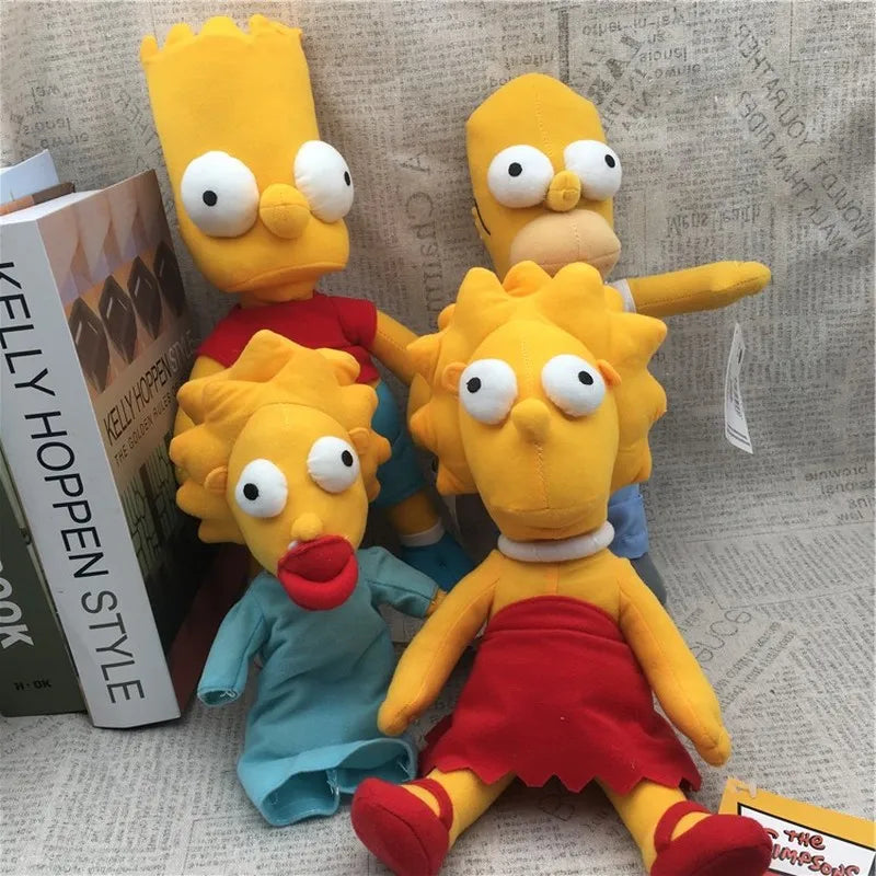 Tervezés Plüss Simpsons - több változatban