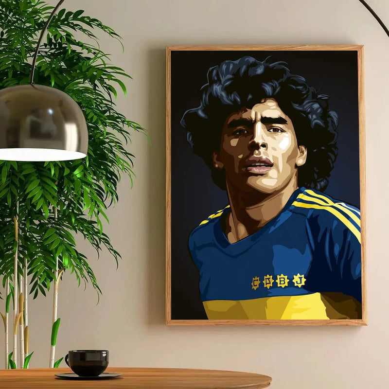 Tervezési kép Diego Maradona - több változatban