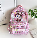 Labubu lány iskolatáska – több változatban