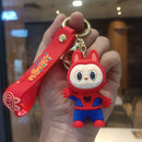 Design kulcstartó Labubu - több változatban