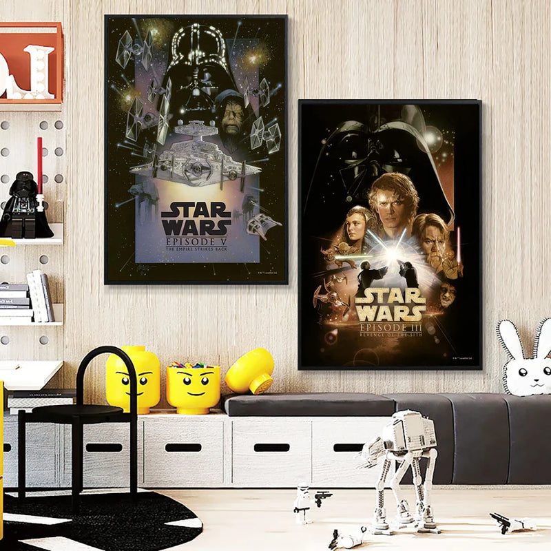 Tervezési kép Star Wars - több változatban