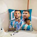 Párnahuzat Lionel Messi - több változatban