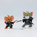 Design Figurák Tom és Jerry 6 db