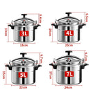 Alumínium nyomástartó edény - több változatban