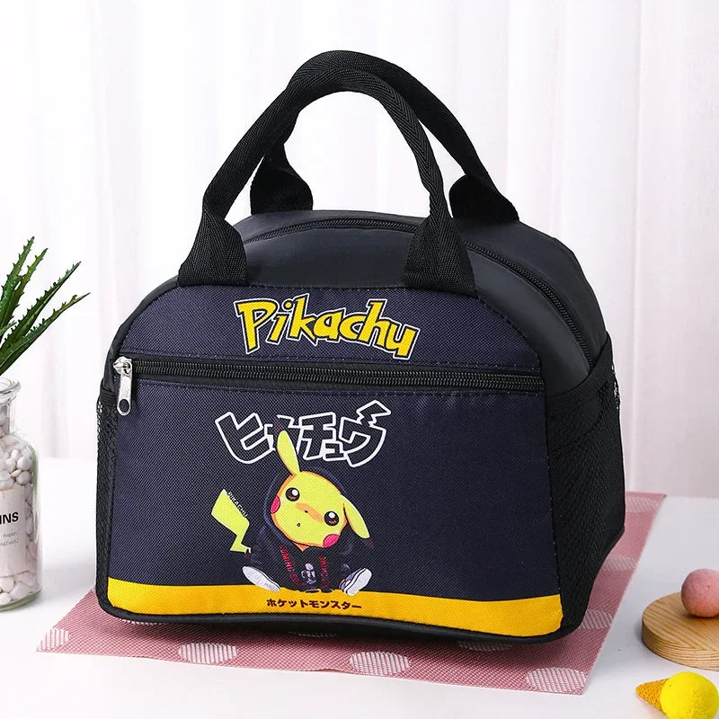 Termikus szigetelt iskolai uzsonnás táska - Pokémonok - több változatban