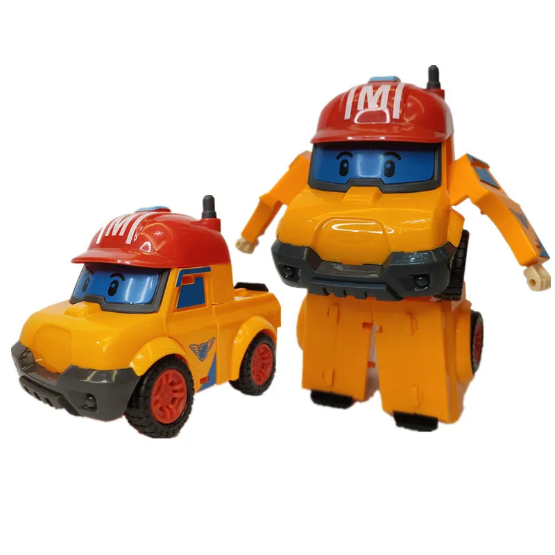 Átalakuló robotok Figura Robocar Poli - több változatban