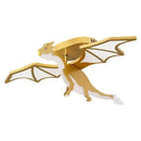 Nagy design csillár - sárkány