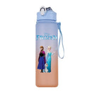 Lány vizes palack Jégvarázs - több változatban