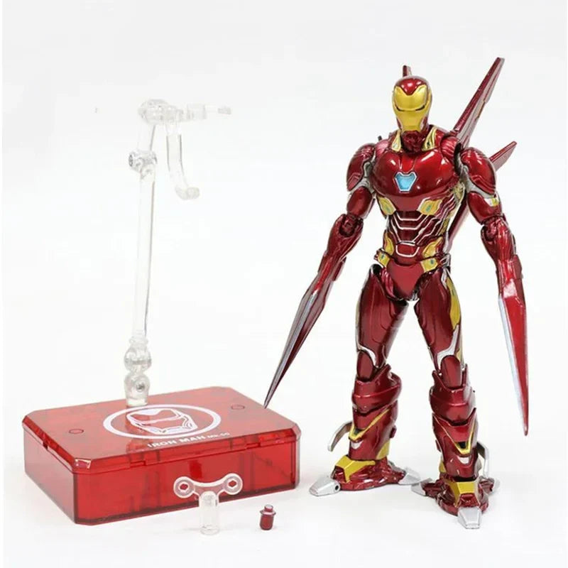 Tervezés Figura Yamaguchi IronMan