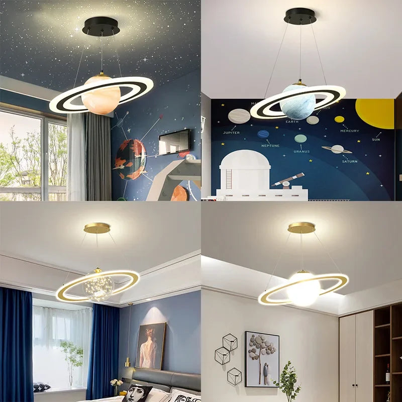 Design csillár - univerzum - több változatban
