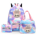 Design lányok iskolai szett Labubu - több változatban